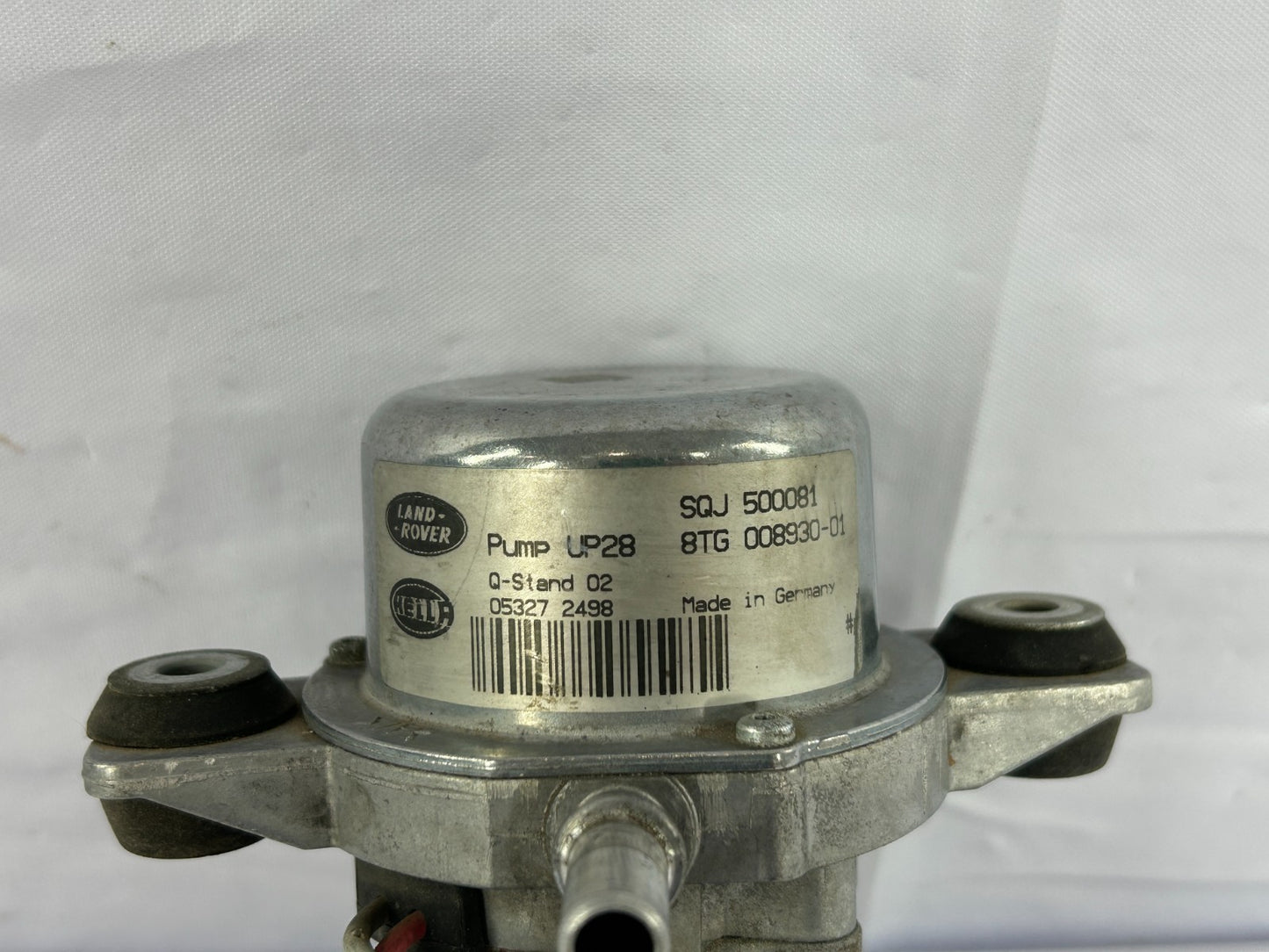2005-2009 Land Rover LR3 Power Brake Booster Vacuum Pump OEM 8TG 008930-01