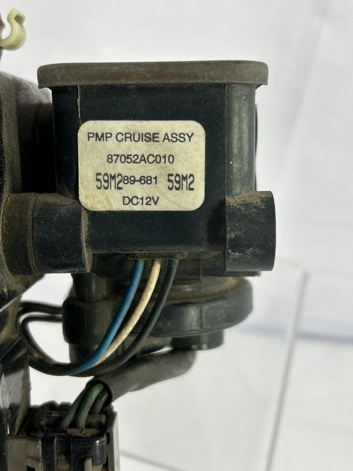 1995-1997 Subaru Legacy Cruise Control Pump Assembly Unit OEM 87052AC010
