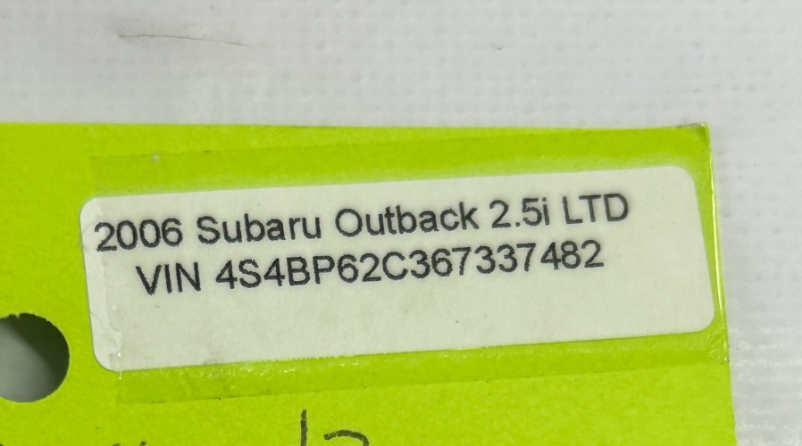 2005-2009 Subaru Outback Blower Motor Control Module Transistor OEM 73533AG000