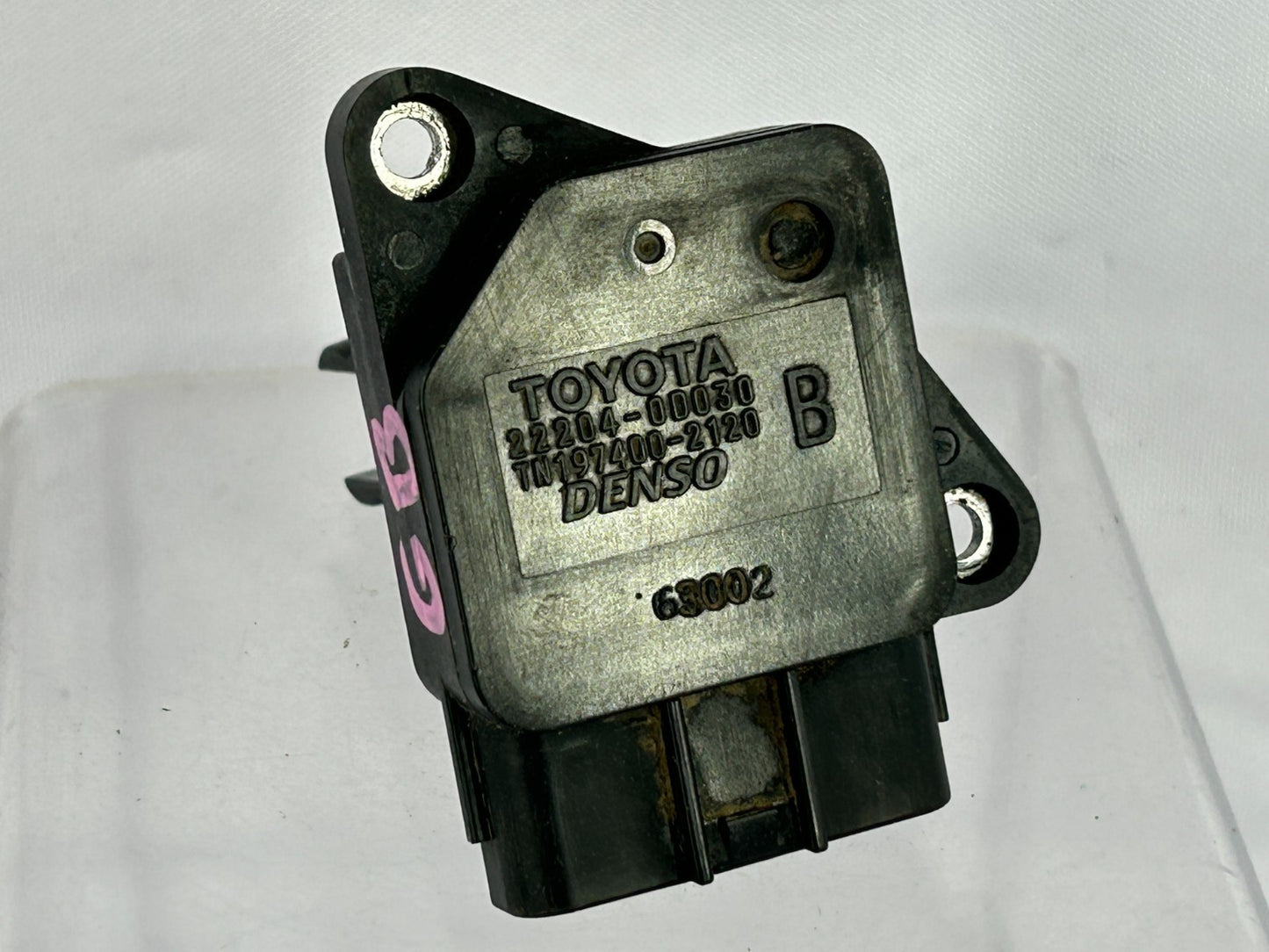 2004-2007 Toyota Sienna  Intake Mass Air Flow Sensor Meter Maf OEM 22204-0D030