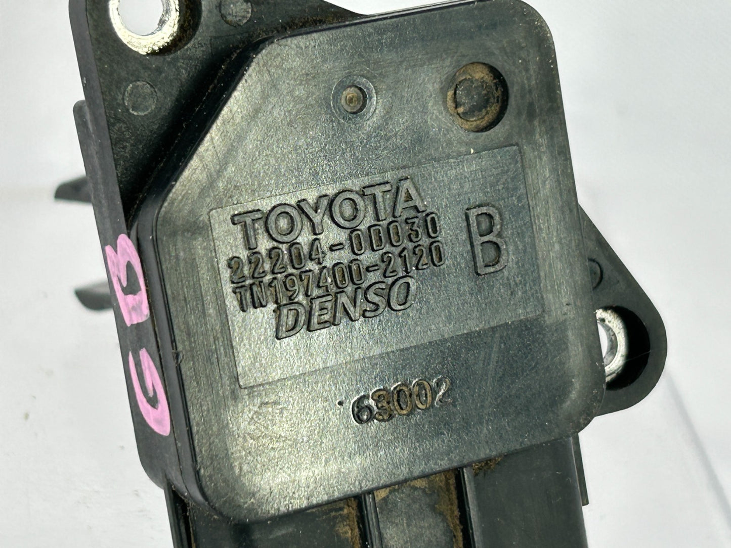 2004-2007 Toyota Sienna  Intake Mass Air Flow Sensor Meter Maf OEM 22204-0D030