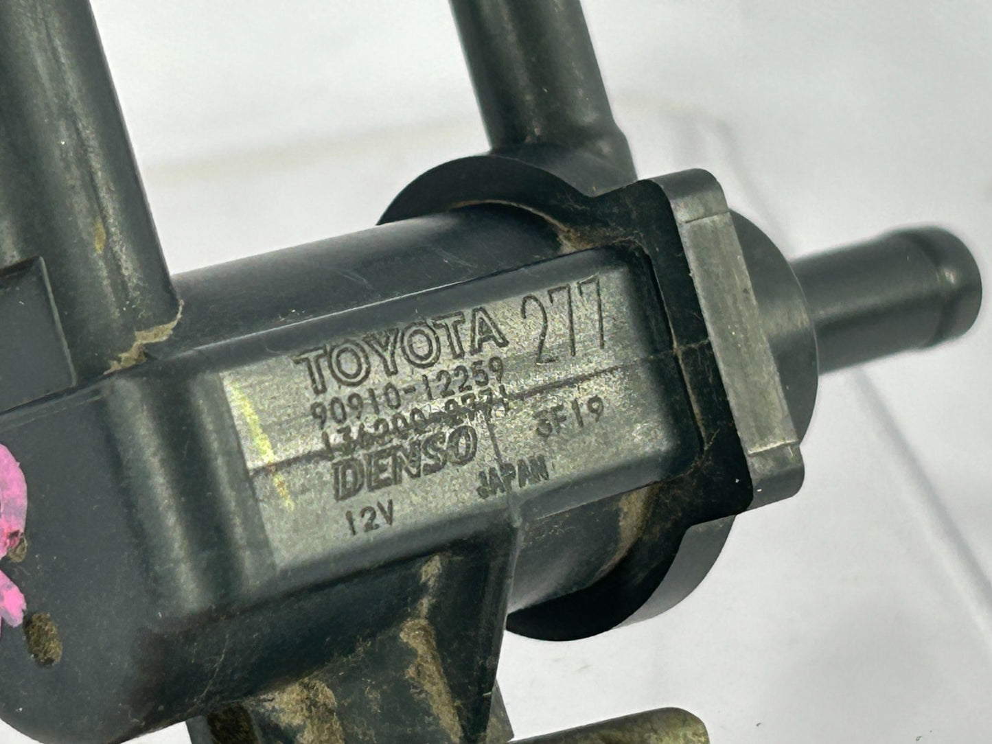 2003-2009 Toyota 4Runner Vacuum Vapor Canister Purge Valve OEM 90910-12259