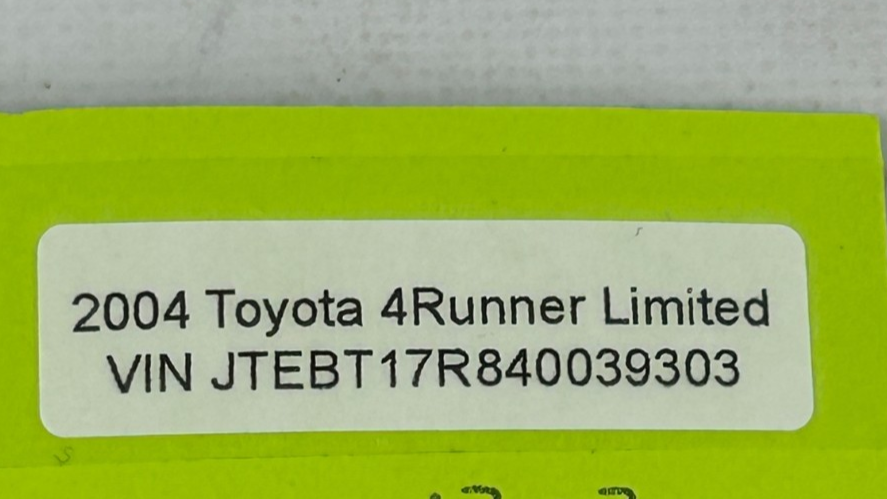 2003-2009 Toyota 4Runner Vacuum Vapor Canister Purge Valve OEM 90910-12259