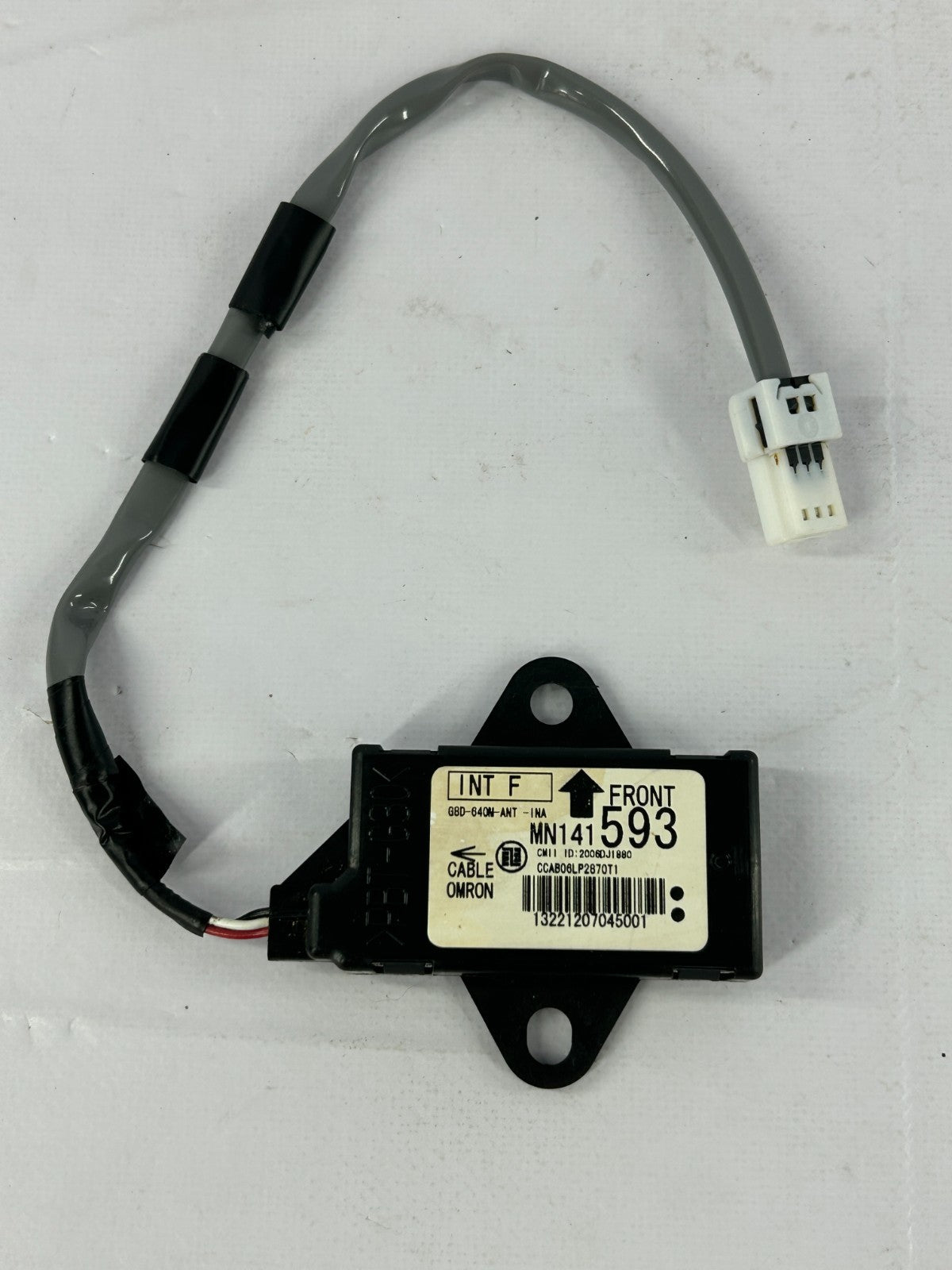 07-13 Mitsubishi Outlander Keyless Front Entry Wire Sensor Antenna OEM MN141593