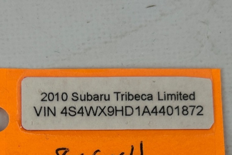 2008-2014 Subaru Tribeca Noise Suppressor Antenna Cable Feeder OEM 86341XA000