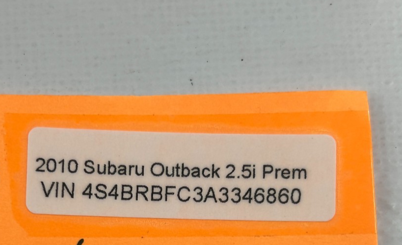 2010-2014 Subaru Outback Radio Antenna Amplifier Control Module OEM 86327AJ61A