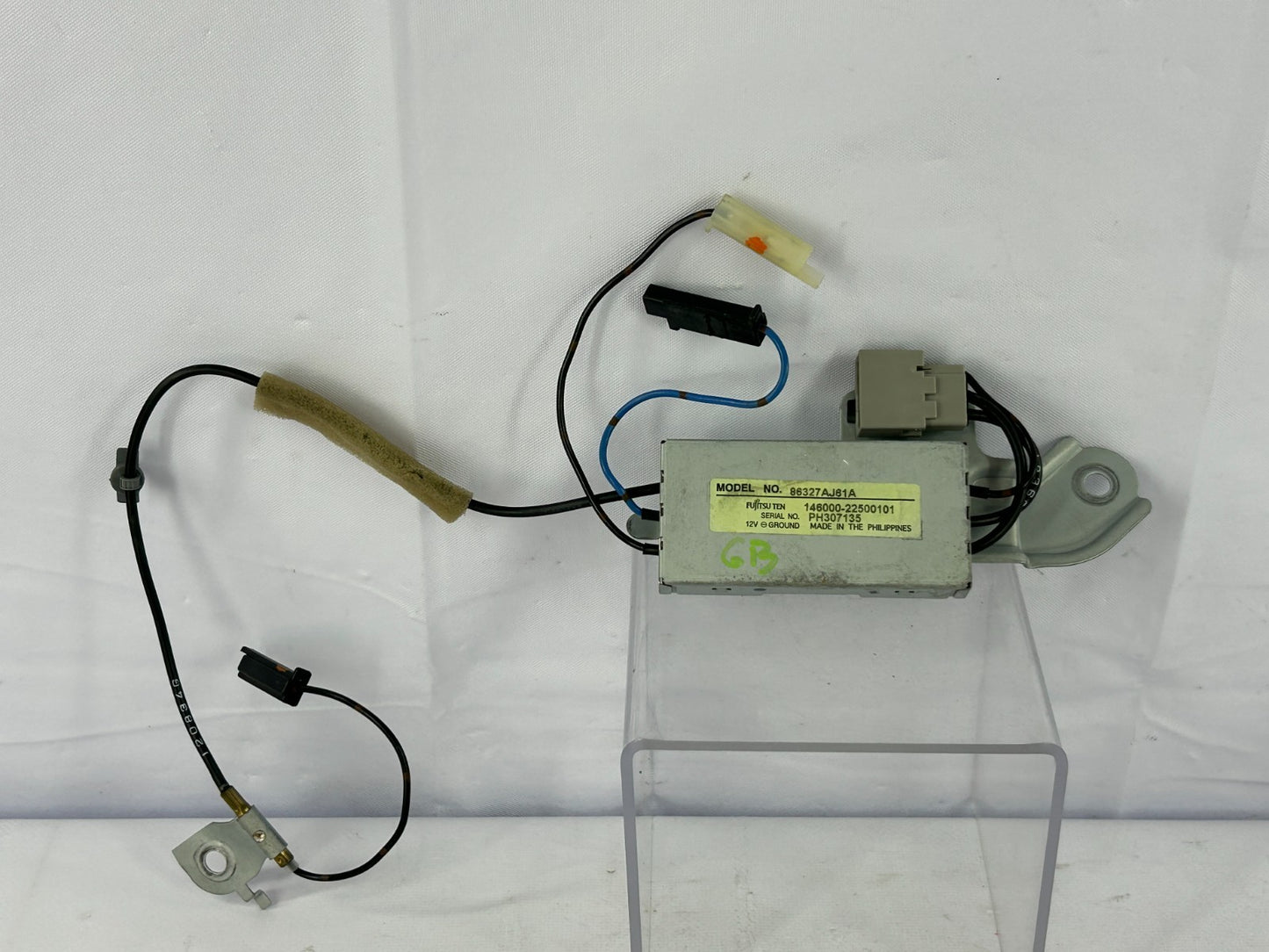 2010-2014 Subaru Outback Radio Antenna Amplifier Control Module OEM 86327AJ61A