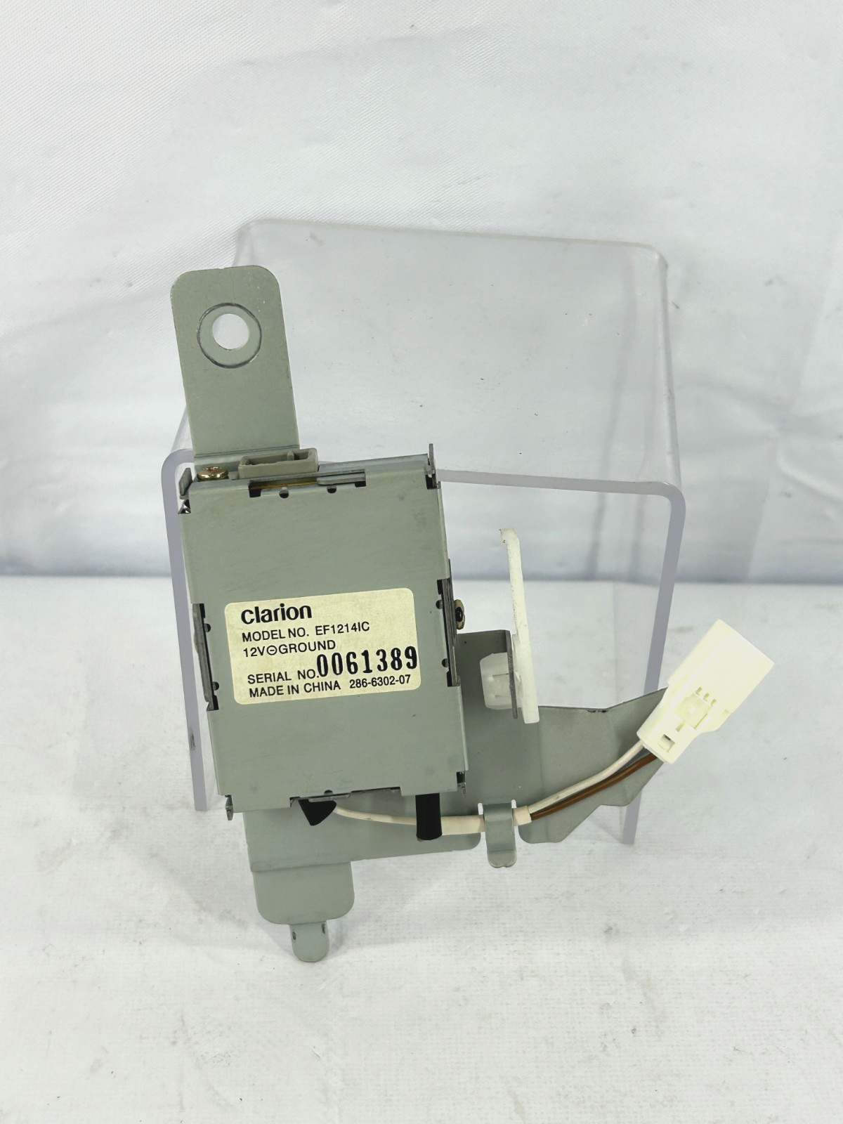 2005-2008 Subaru Outback Legacy Clarion Antenna Amplifier Module OEM 86327AG06B