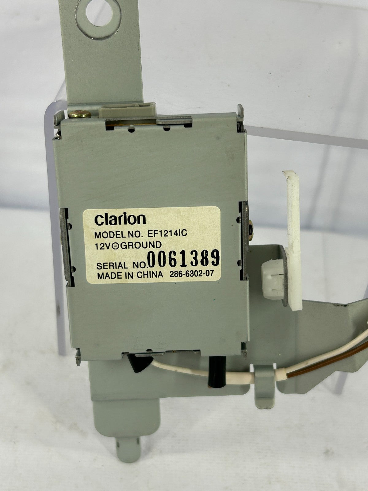 2005-2008 Subaru Outback Legacy Clarion Antenna Amplifier Module OEM 86327AG06B