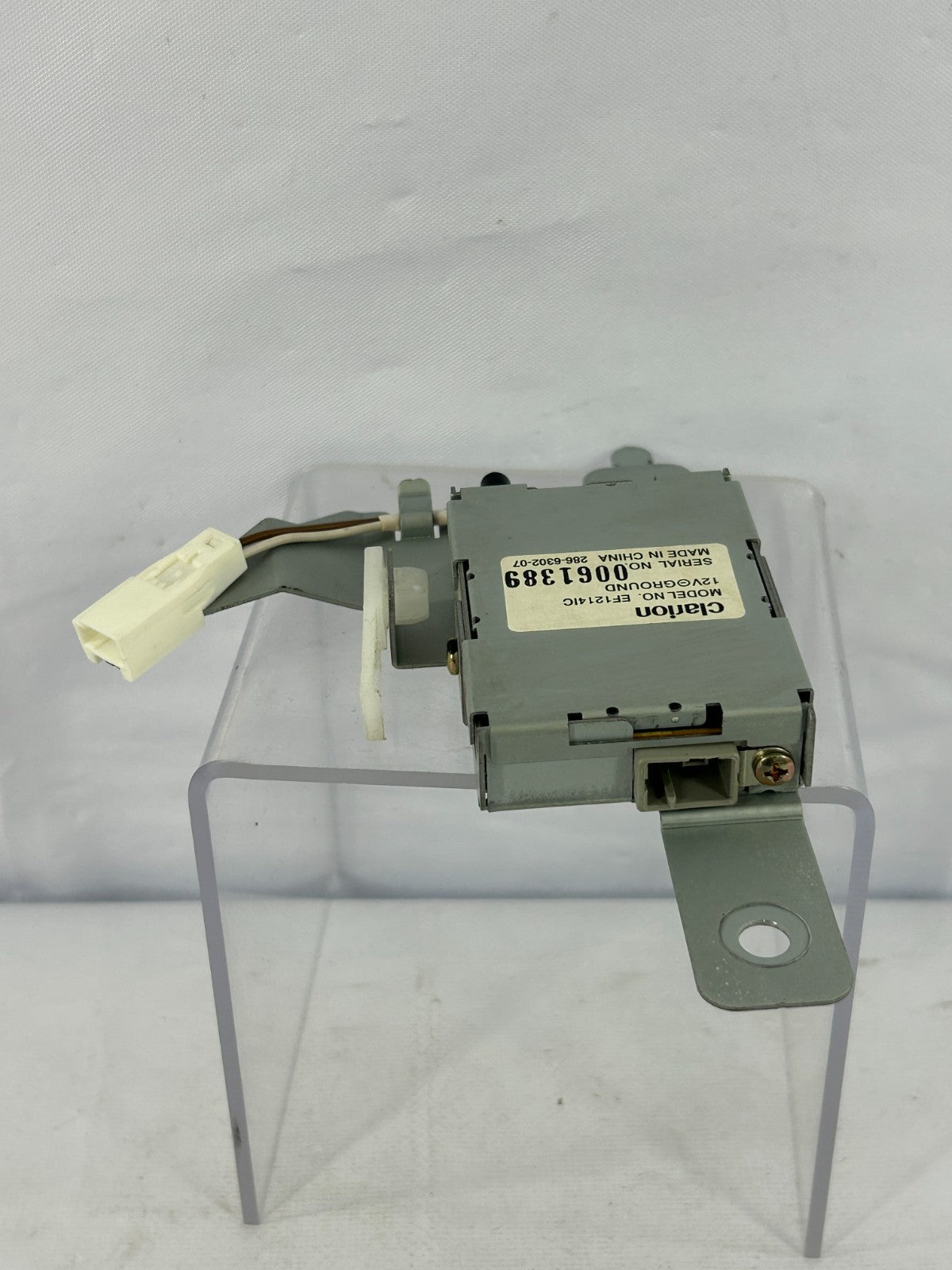 2005-2008 Subaru Outback Legacy Clarion Antenna Amplifier Module OEM 86327AG06B