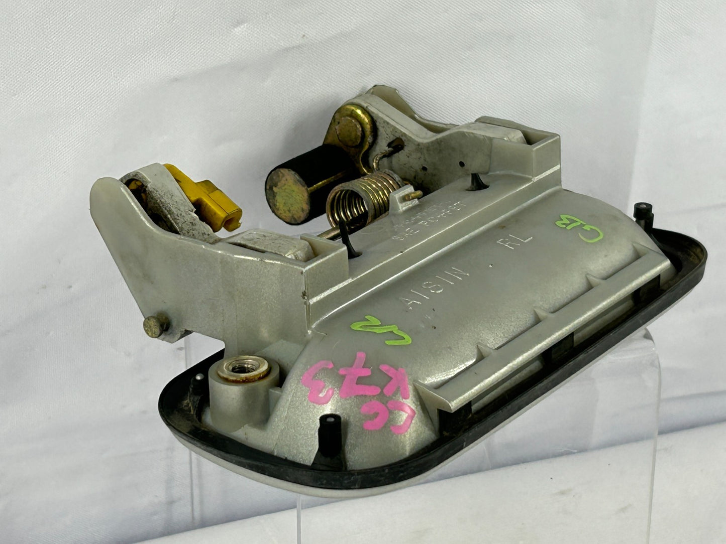 1998-2002 Toyota 4Runner Rear Left Side Exterior Door Handle OEM 69211-35020