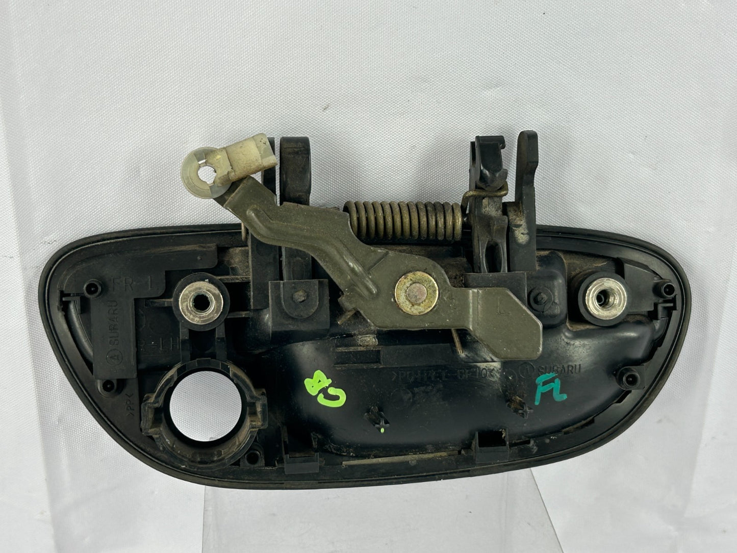 2005-2006 Subaru Legacy Outback Front Left Exterior Door Handle OEM 61021AG03ANN