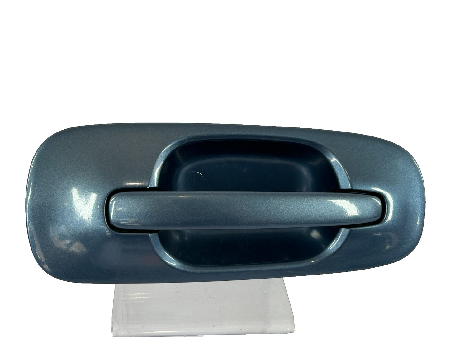 2007 Subaru Impreza Front Right Side Exterior Door Handle Blue OEM 61021FE060