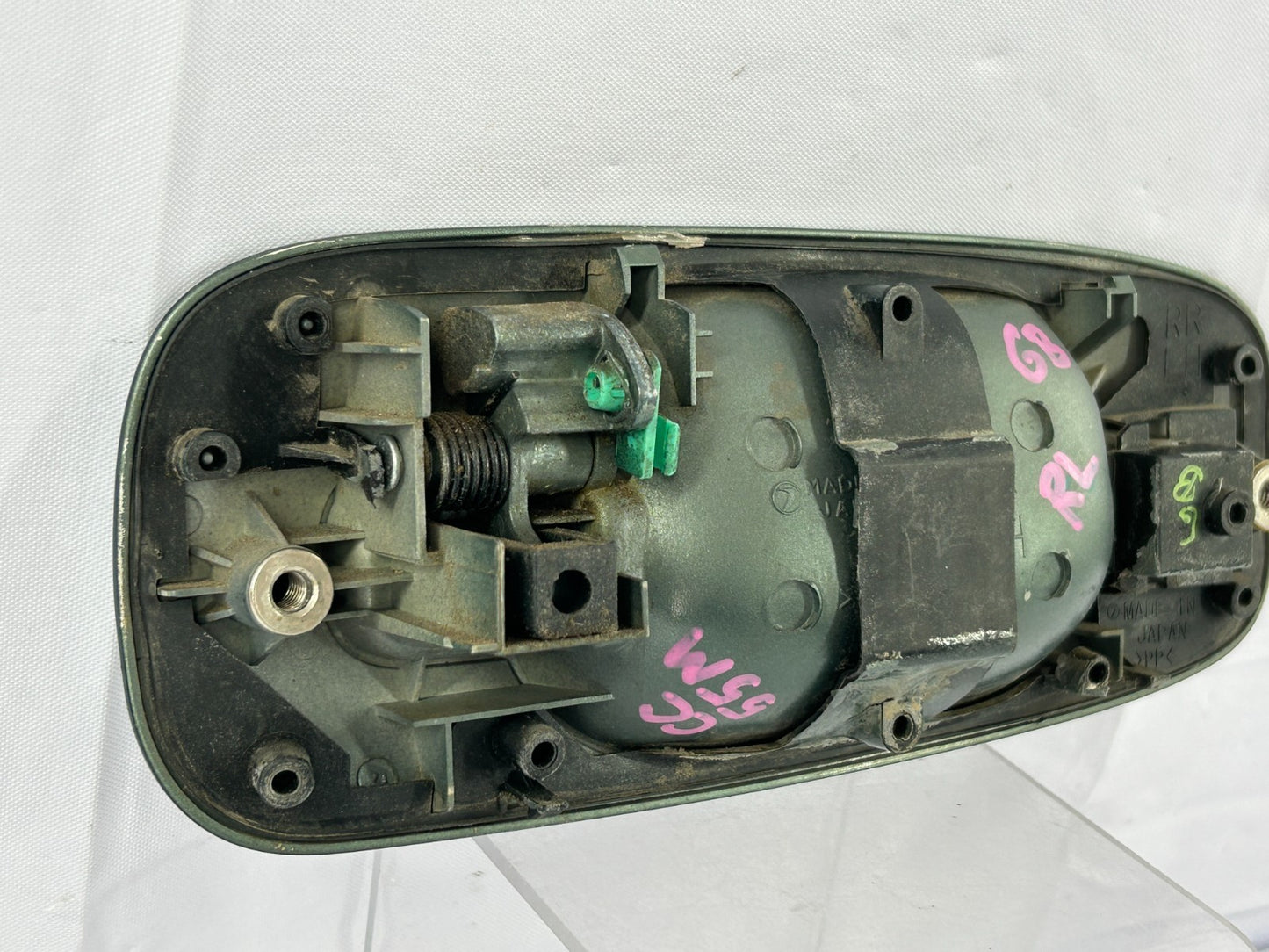 2006-2007 Subaru Impreza Rear Left Side Exterior Door Handle OEM 61022FE030QG