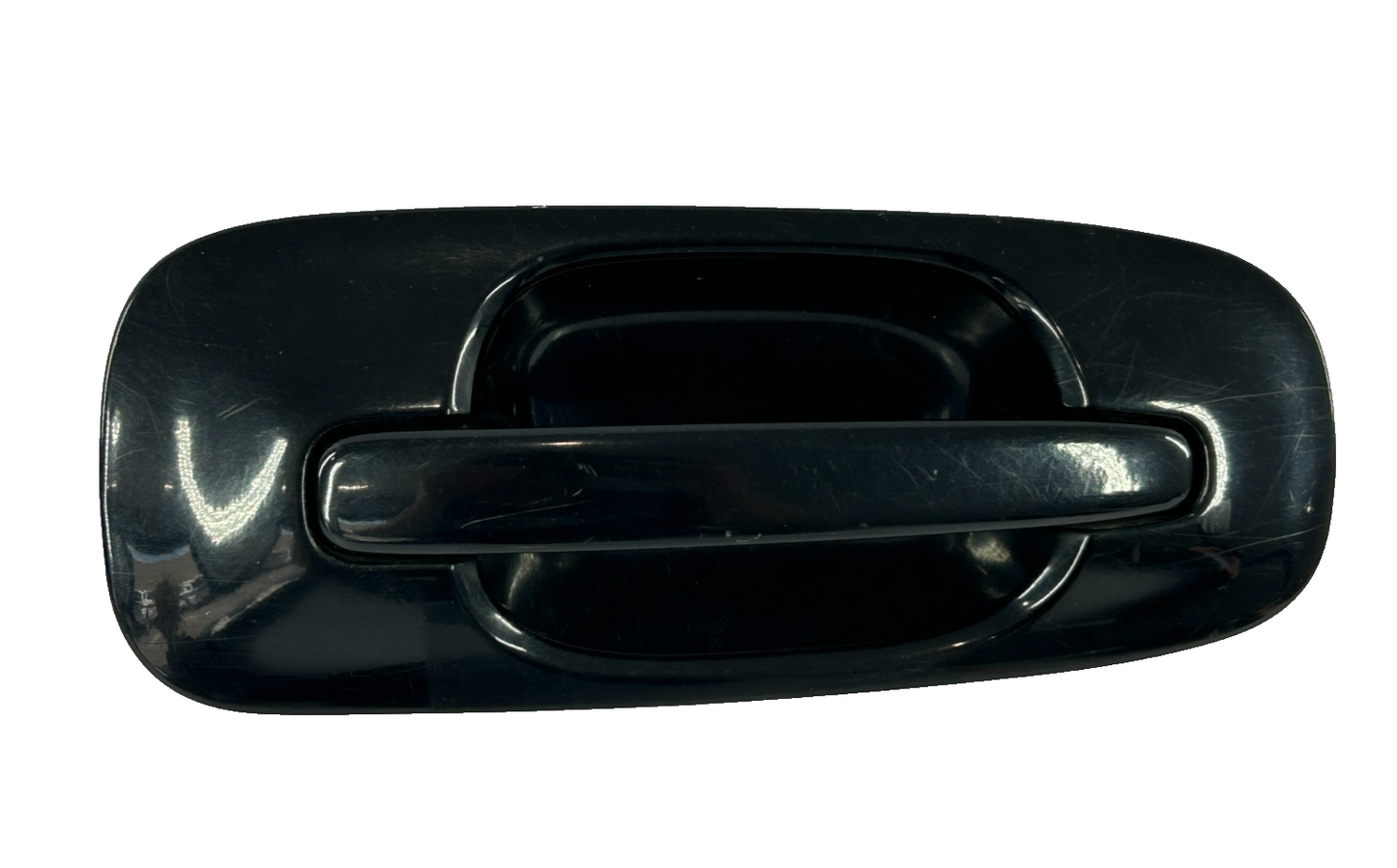 2002-2003 Impreza Rear Right Side Exterior Door Handle Black OEM 61022FE020VI