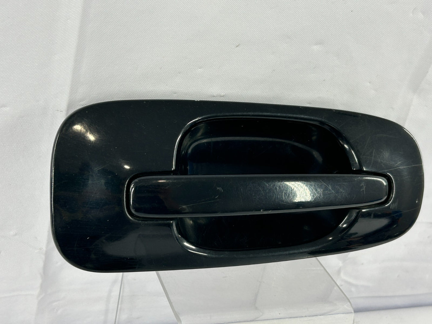 2002-2003 Impreza Rear Right Side Exterior Door Handle Black OEM 61022FE020VI