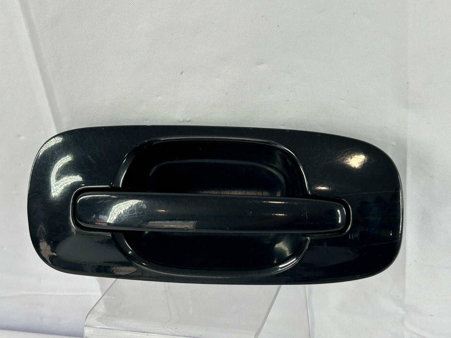 2002-2003 Impreza Rear Right Side Exterior Door Handle Black OEM 61022FE020VI