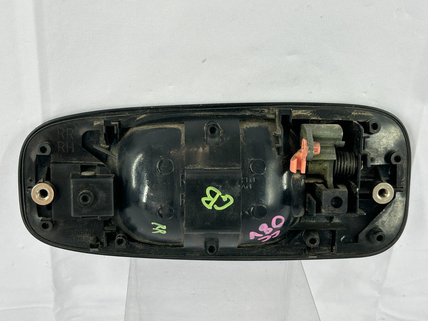2002-2003 Impreza Rear Right Side Exterior Door Handle Black OEM 61022FE020VI
