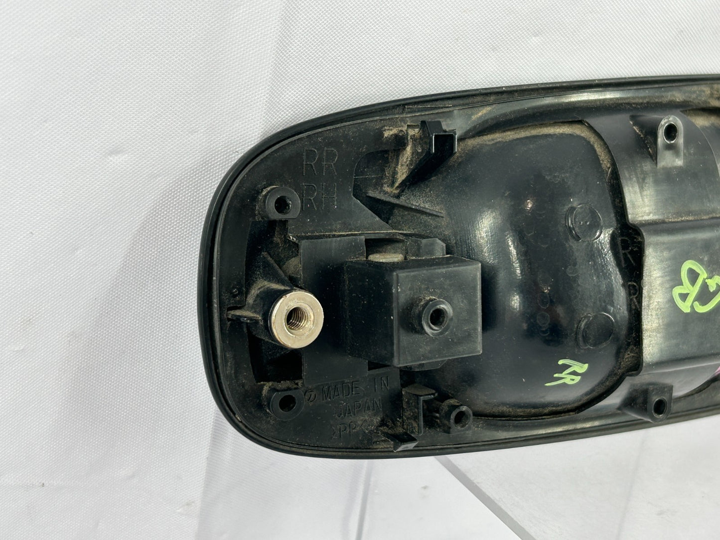 2002-2003 Impreza Rear Right Side Exterior Door Handle Black OEM 61022FE020VI