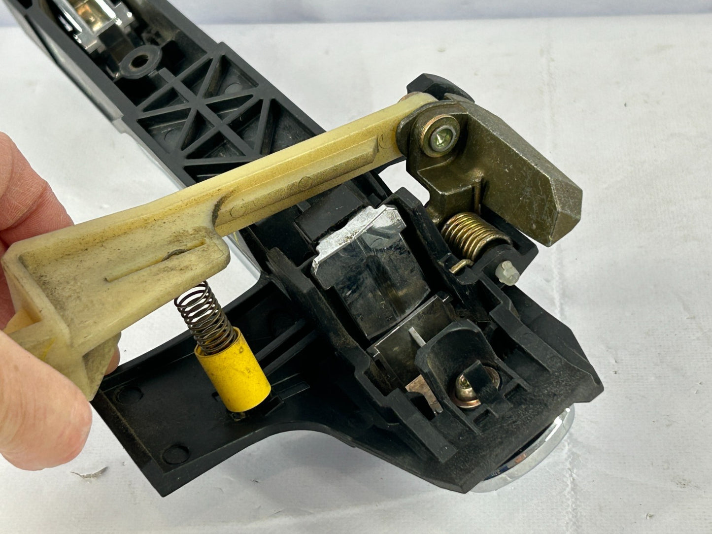 2006-2014 Subaru Tribeca Rear Right Side Exterior Door Handle OEM 61160XA01A