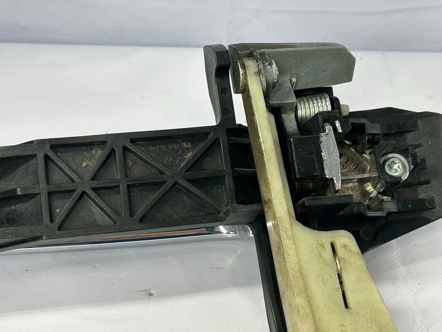 2006-2014 Subaru Tribeca Rear Right Side Exterior Door Handle OEM 61160XA01A