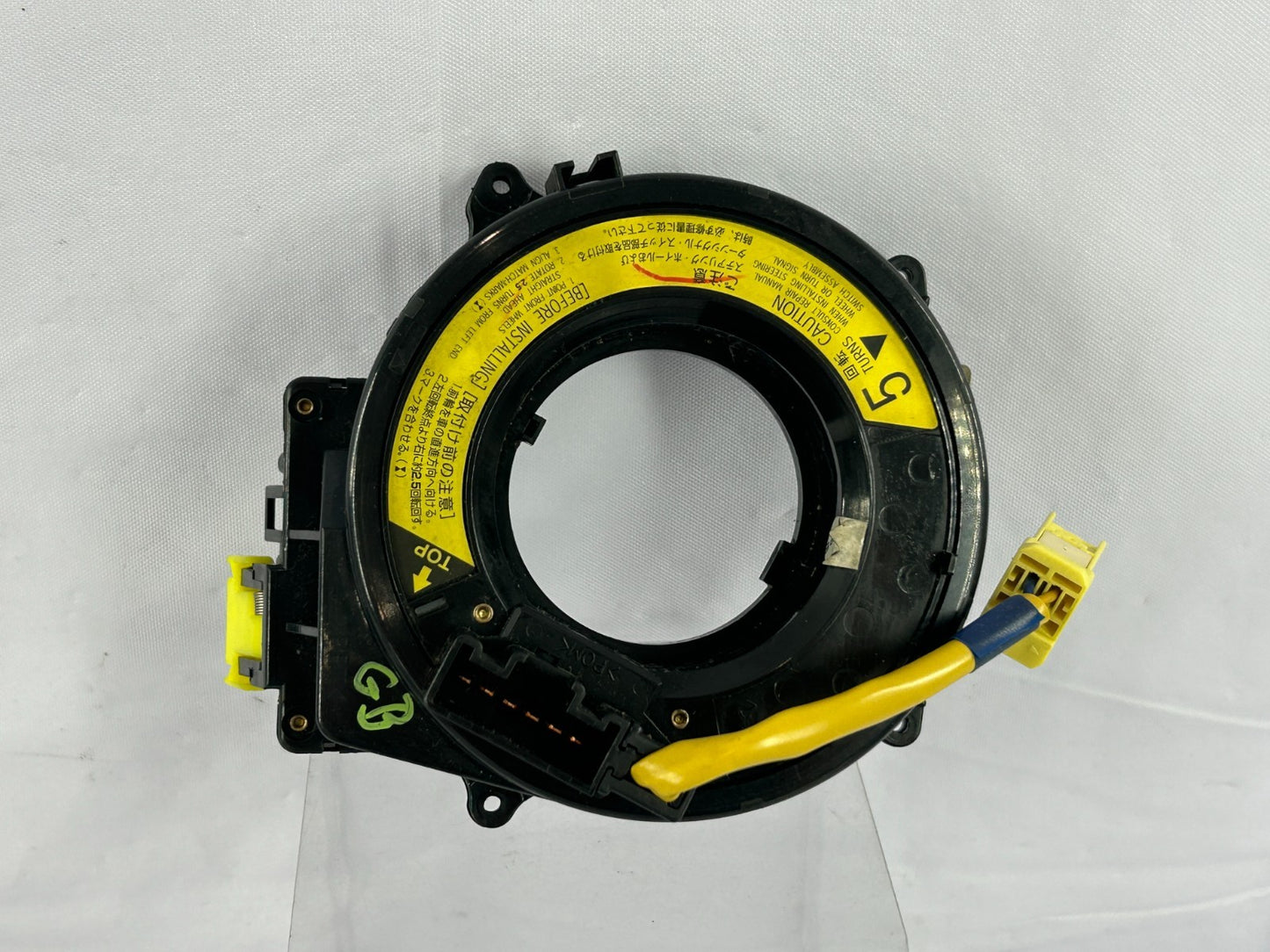 1999-2003 Lexus RX300 Steering Column Clock Sensor Spring OEM 84306-48010