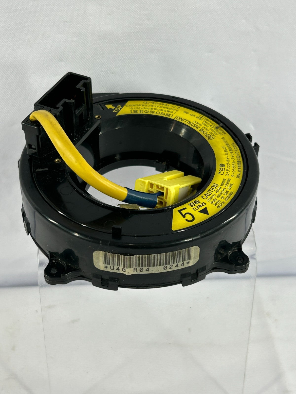 1999-2003 Lexus RX300 Steering Wheel Clock Sensor Spring OEM 84306-60050