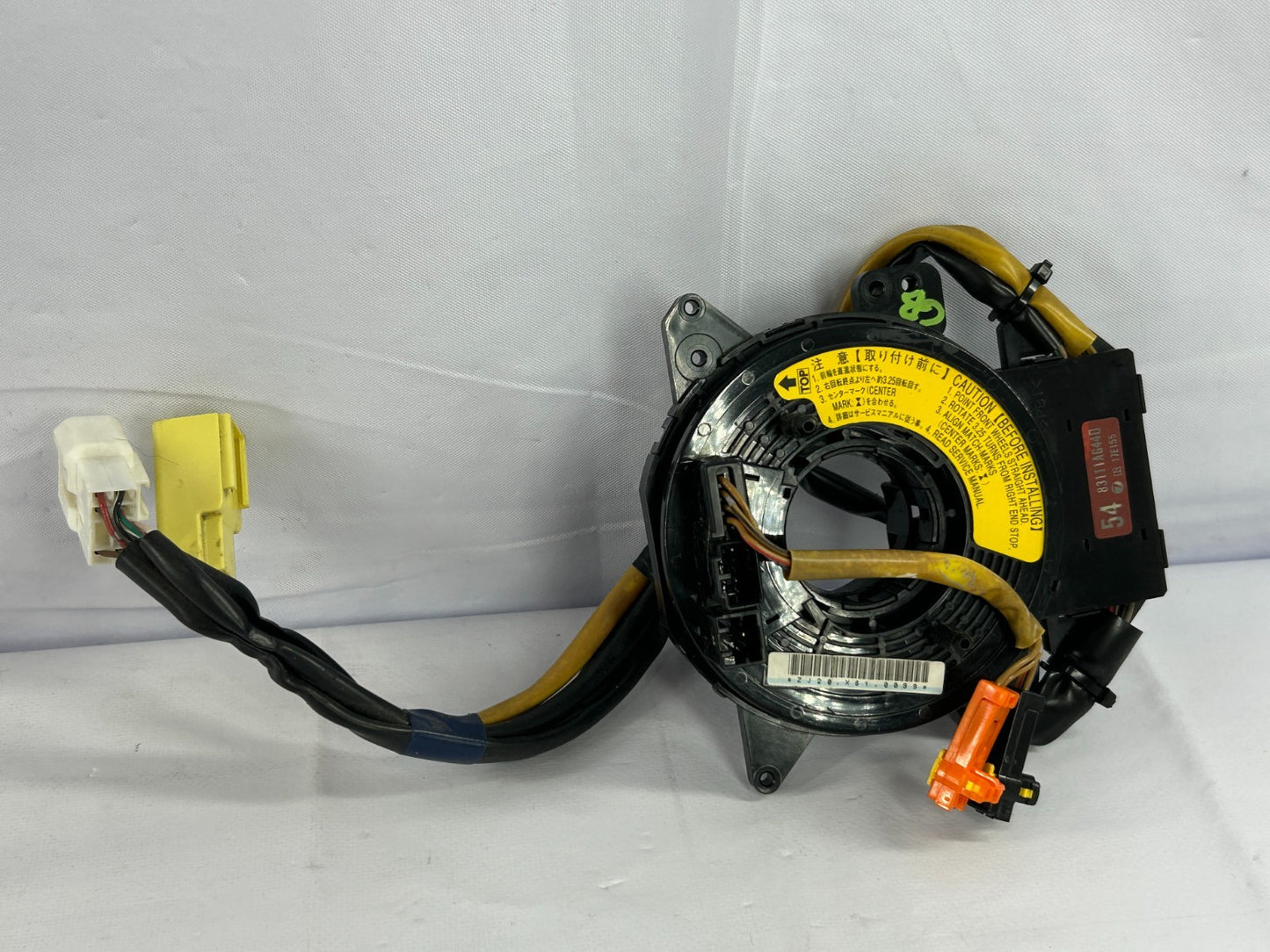 2005-2007 Subaru Legacy Outback Steering Wheel Clock Spring OEM 83111AG440