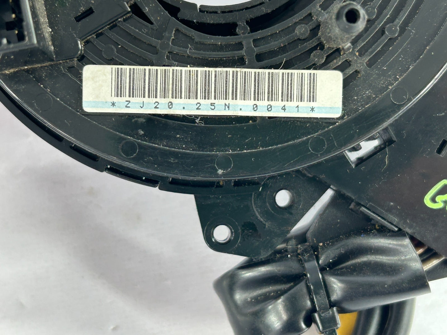 2005-2007 Subaru Legacy Outback Steering Wheel Clock Spring OEM 83196AG02A