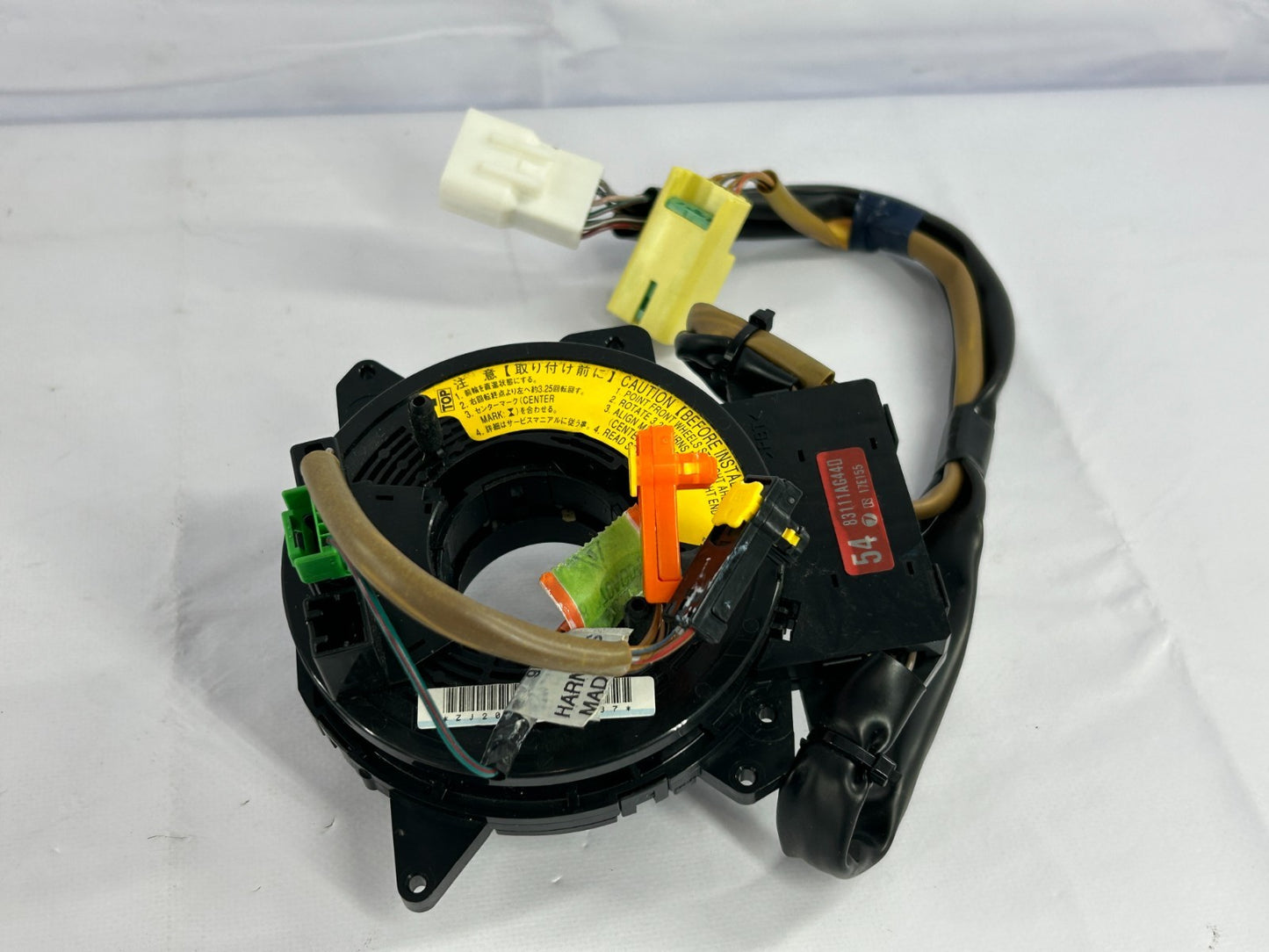 2005-2007 Subaru Outback Steering Wheel Position Clock Spring OEM 83196AG02A