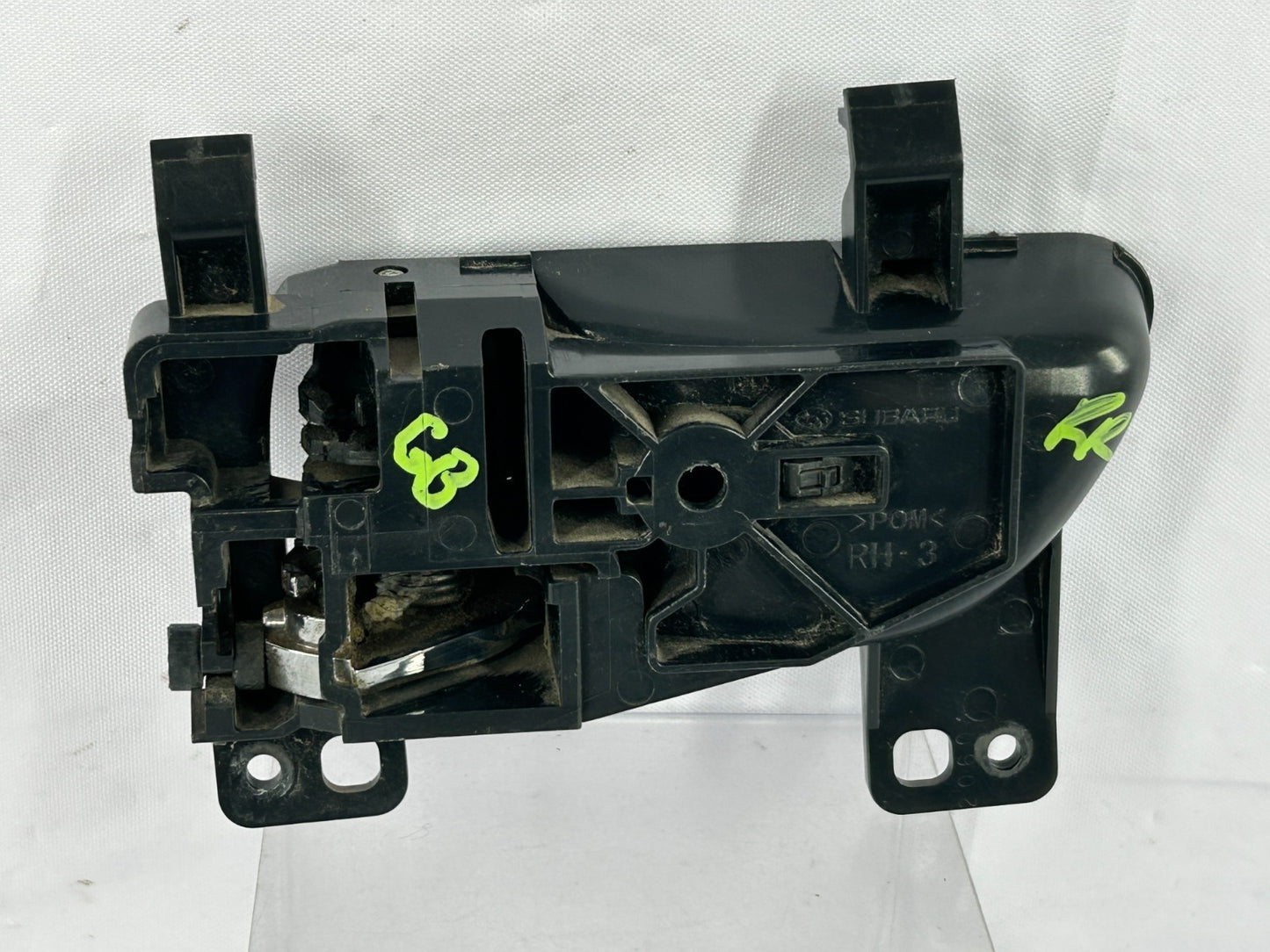 2010-2014 Subaru Outback Rear Right Side Interior Door Handle OEM 61051AJ00AVH
