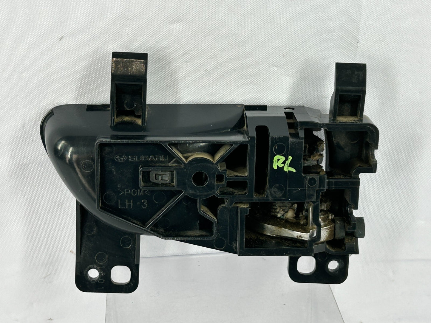 2010-2014 Subaru Outback Rear Left Side Interior Door Handle OEM 61051AJ01AVH