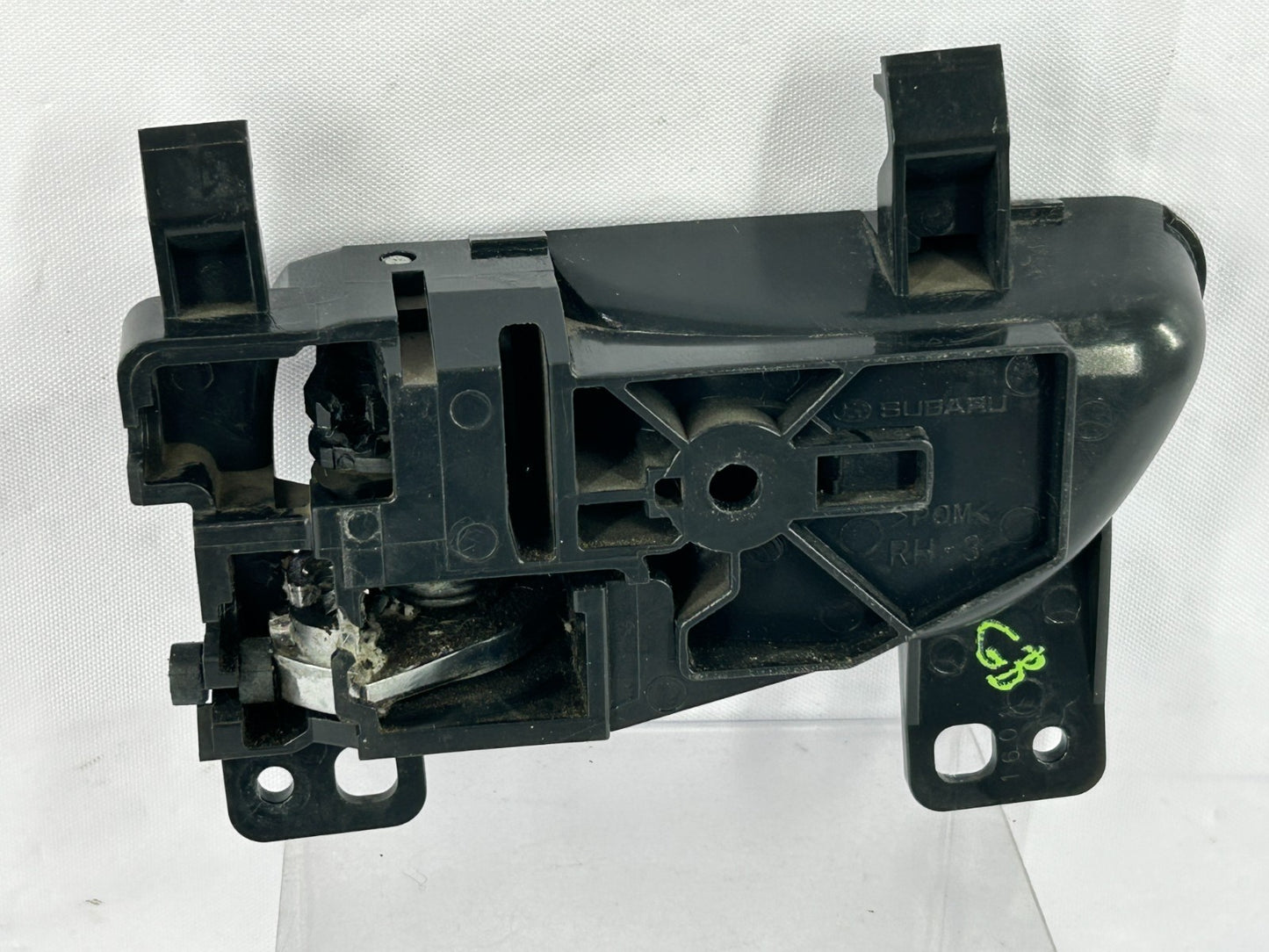2010-2014 Subaru Legacy Sedan Front Right Interior Door Handle OEM 61051AJ00AVH