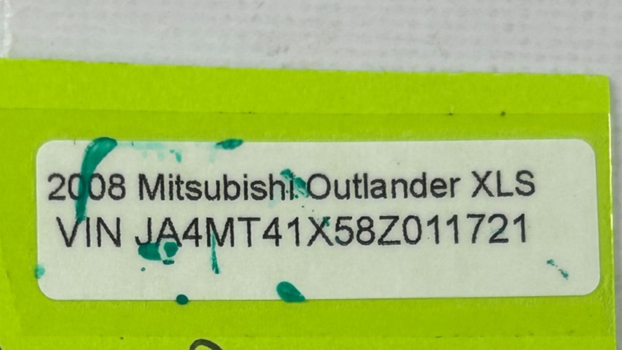 2007-2013 Mitsubishi Outlander Rear Right Interior Door Handle OEM 5716A088XA