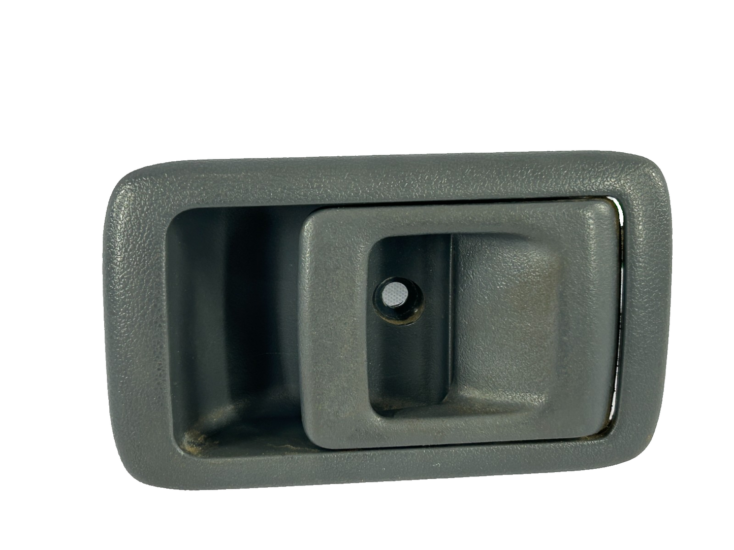 98-02 Toyota 4Runner Front Right Interior Door Handle Grey OEM 69205-10070-E2