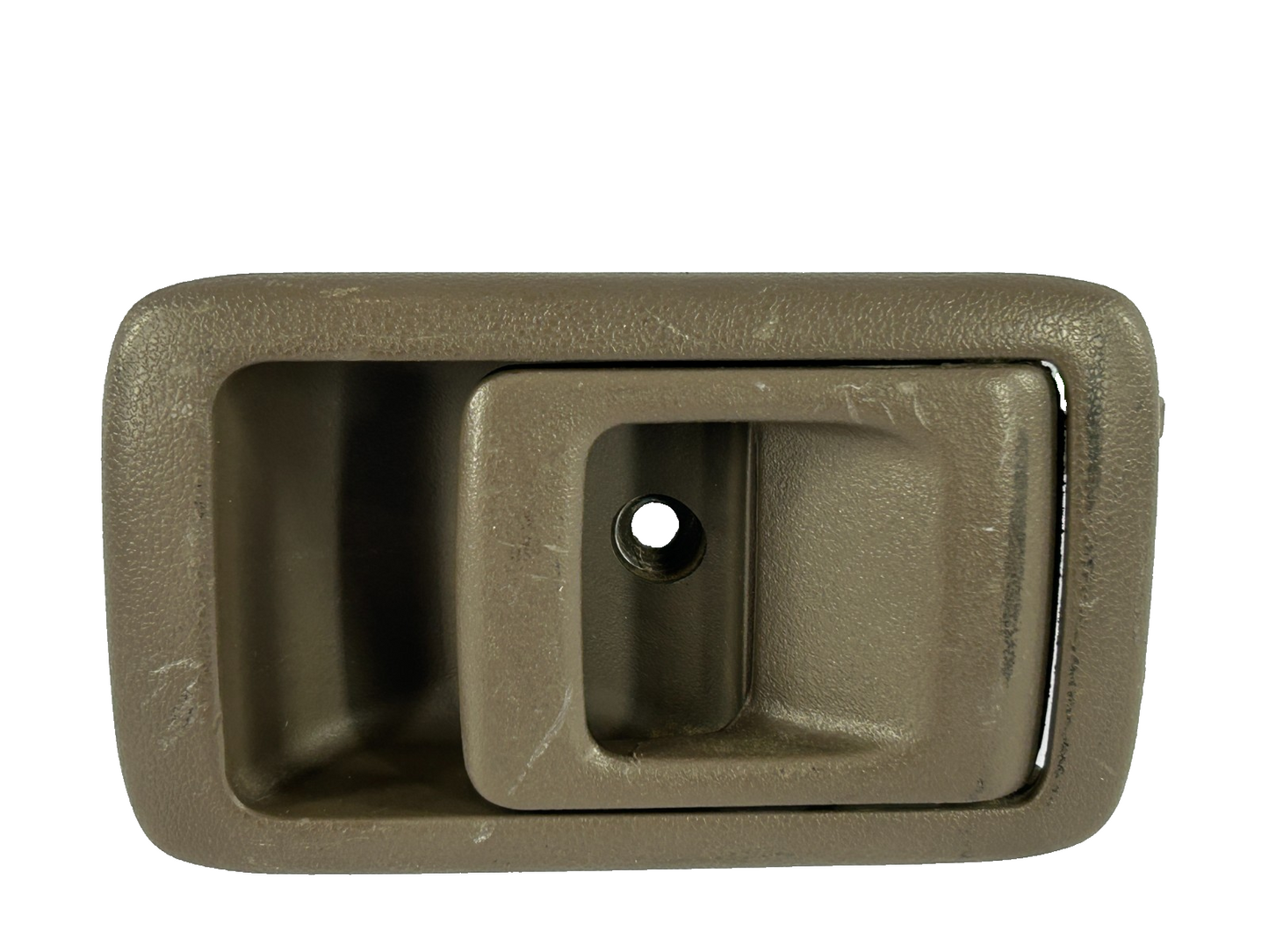 96-99 Toyota 4Runner Rear Right Interior Door Handle Brown OEM 69205-10070-E0