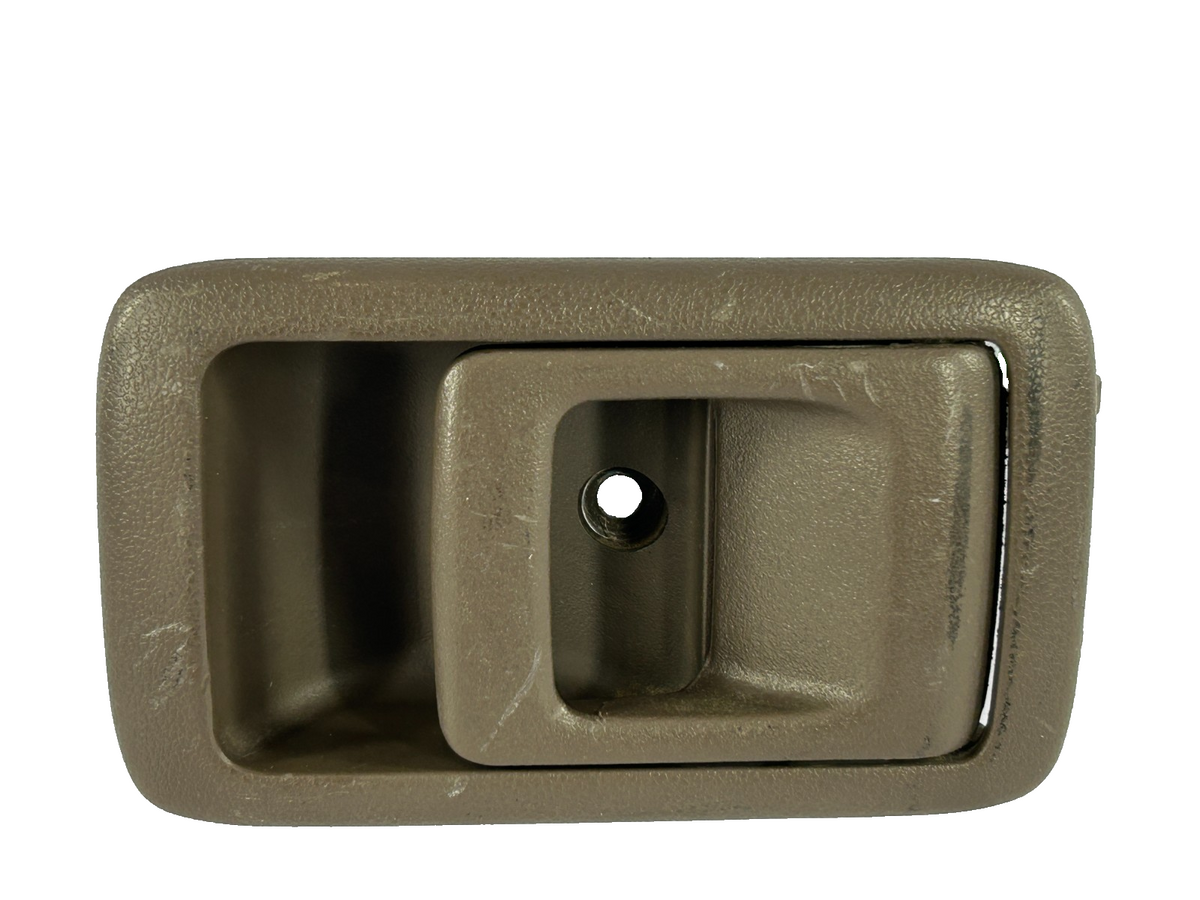 96-99 Toyota 4Runner Rear Right Interior Door Handle Brown OEM 69205-10070-E0