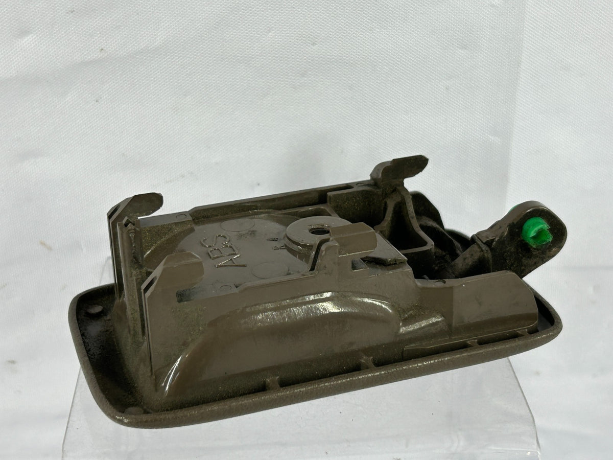 96-99 Toyota 4Runner Rear Right Interior Door Handle Brown OEM 69205-10070-E0