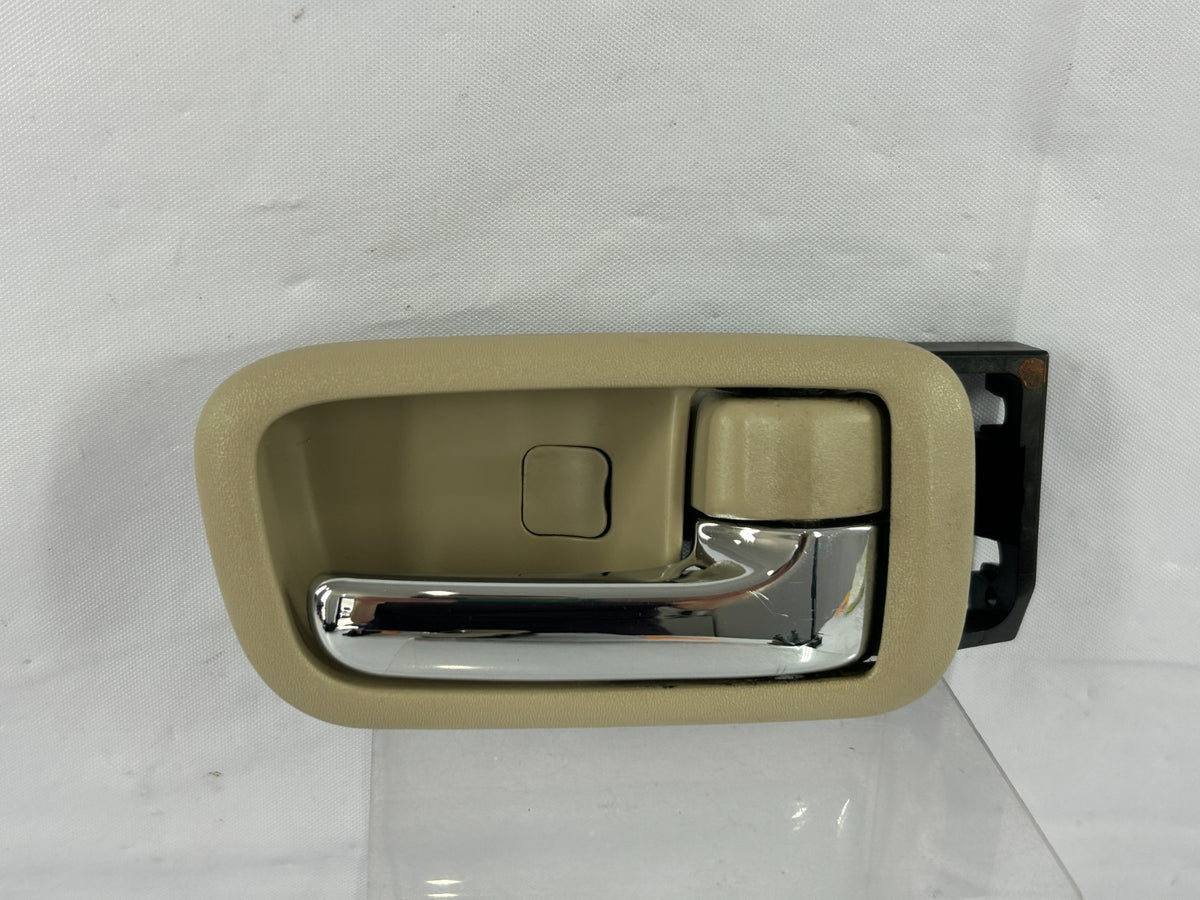 2000-2003 Lexus RX300 Rear Right Interior Door Handle Beige OEM 69205-48010-A0