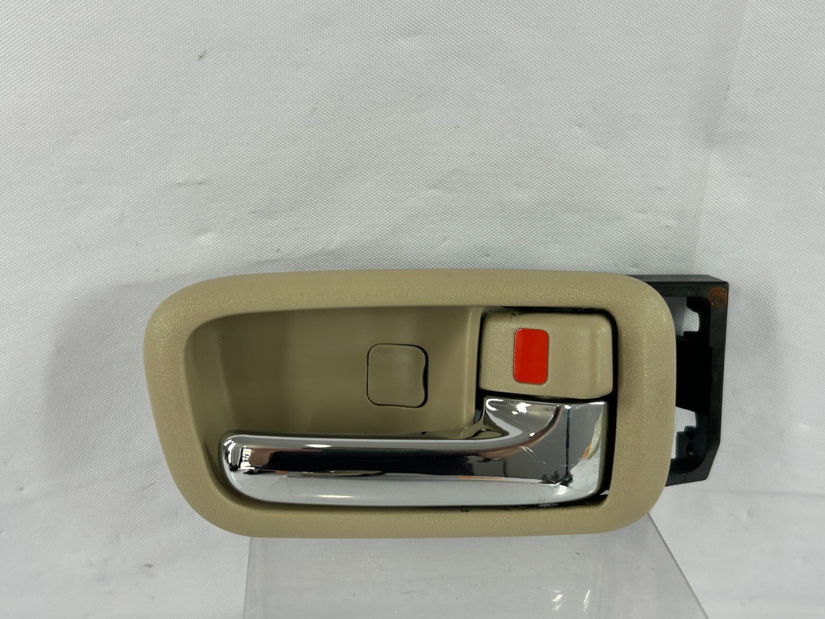 2000-2003 Lexus RX300 Rear Right Interior Door Handle Beige OEM 69205-48010-A0