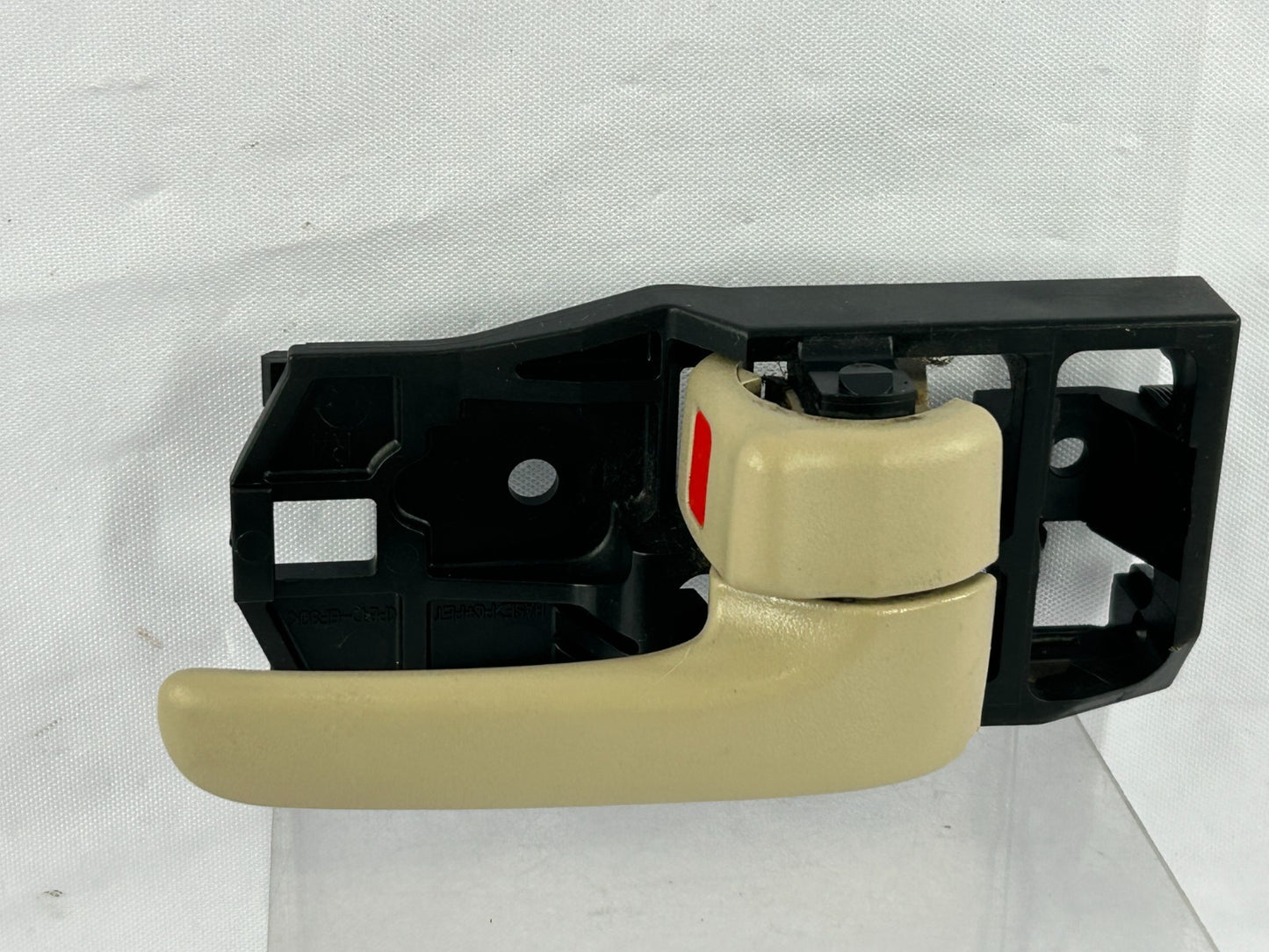 1999-2001 Lexus RX300 Rear Right Inner Door Handle Beige OEM 69205-30150-A1
