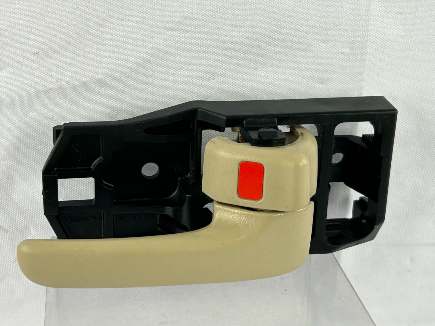 1999-2001 Lexus RX300 Rear Right Inner Door Handle Beige OEM 69205-30150-A1