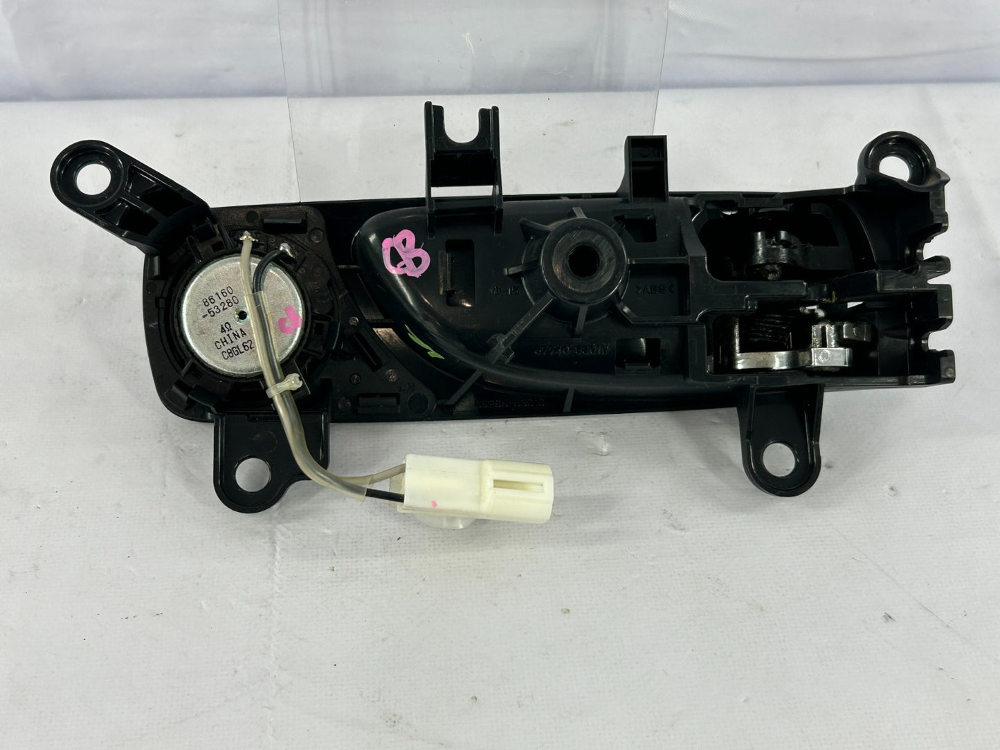 2006-2014 Lexus IS250 Rear Left Driver Door Interior Handle OEM 67740-53010-C0