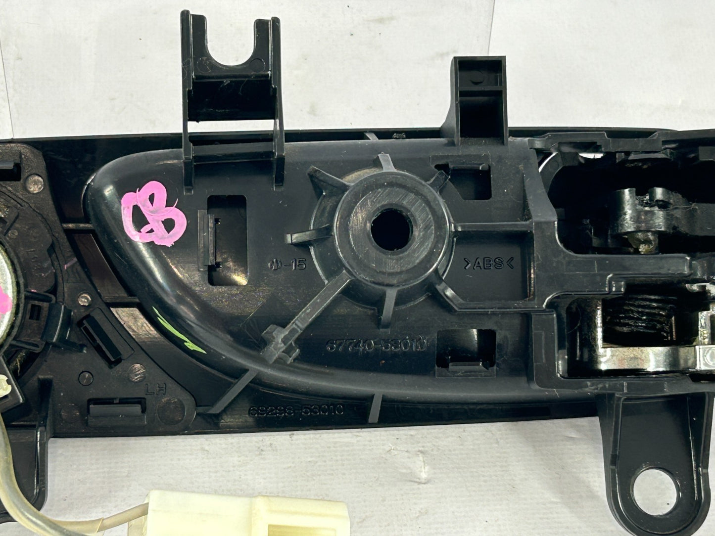 2006-2014 Lexus IS250 Rear Left Driver Door Interior Handle OEM 67740-53010-C0