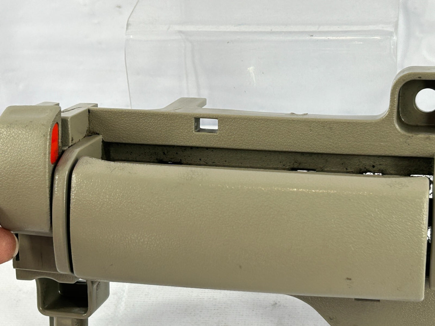 2004-2010 Toyota Sienna Rear Left Inner Door Handle Beige OEM 69208-08010-E1