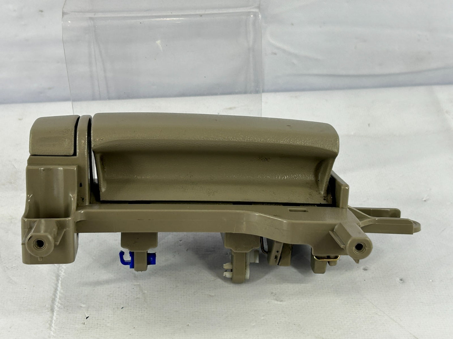 2004-2010 Toyota Sienna Rear Left Inner Door Handle Beige OEM 69208-08010-E1
