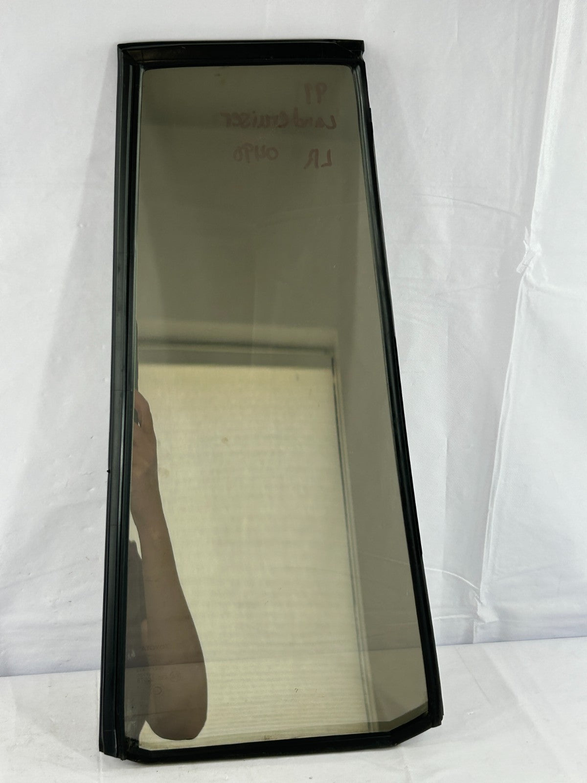 98-02 Toyota Land Cruiser Rear Left Vent Glass Quarter Window OEM 68124-60160