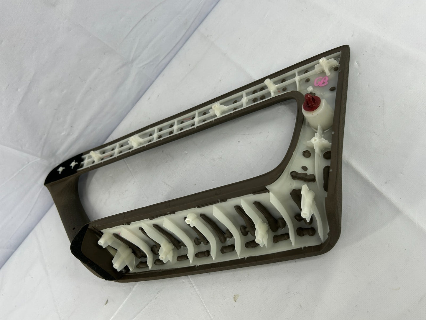 98-02 Toyota Land Cruiser Front Left Door Armrest Pull Handle OEM 74220-60090