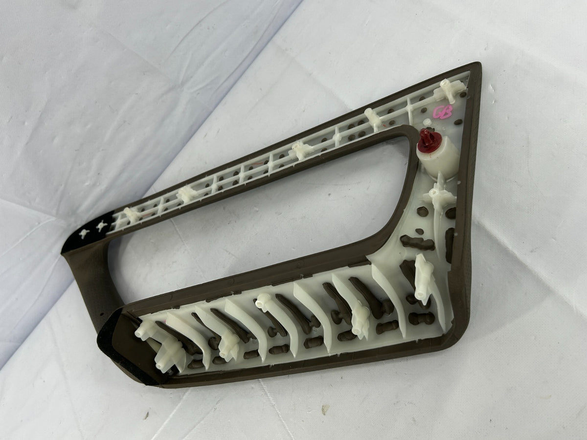 98-02 Toyota Land Cruiser Front Left Door Armrest Pull Handle OEM 74220-60090