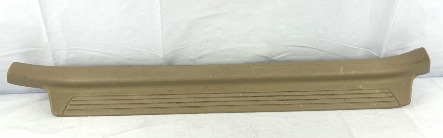 98-03 Toyota Land Cruiser Front Right Door Scuff Plate Beige OEM 67913-60040-A0
